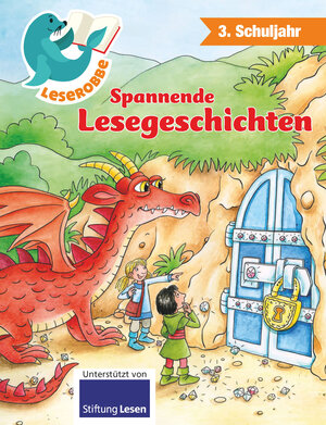 Buchcover Spannende Lesegeschichten | Arne Hillienhof | EAN 9783849929459 | ISBN 3-8499-2945-0 | ISBN 978-3-8499-2945-9