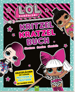 Buchcover L.O.L. Surprise! Kritzel-Kratzel-Buch mit Bambus-Stick  | EAN 9783849930677 | ISBN 3-8499-3067-X | ISBN 978-3-8499-3067-7