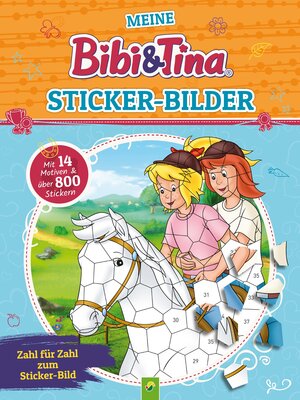 Buchcover Meine Bibi & Tina Sticker-Bilder | Sina Wellge | EAN 9783849930684 | ISBN 3-8499-3068-8 | ISBN 978-3-8499-3068-4