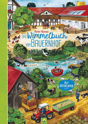 Buchcover Das Wimmelbuch vom Bauernhof  | EAN 9783849932091 | ISBN 3-8499-3209-5 | ISBN 978-3-8499-3209-1