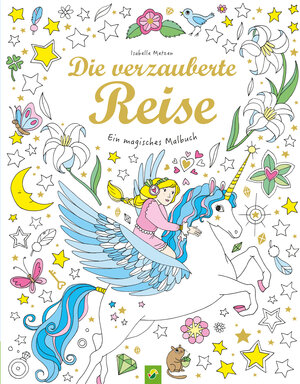 Buchcover Die verzauberte Reise  | EAN 9783849932251 | ISBN 3-8499-3225-7 | ISBN 978-3-8499-3225-1