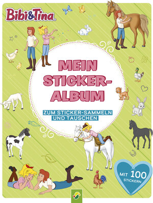 Buchcover Bibi & Tina Mein Stickeralbum mit 100 Stickern  | EAN 9783849942014 | ISBN 3-8499-4201-5 | ISBN 978-3-8499-4201-4