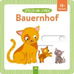 Buchcover Spielen und Lernen • Bauernhof | Laura Teller | EAN 9783849942670 | ISBN 3-8499-4267-8 | ISBN 978-3-8499-4267-0