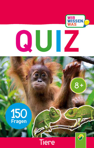 Buchcover Quiz Tiere • 150 Fragen für schlaue Kids  | EAN 9783849942991 | ISBN 3-8499-4299-6 | ISBN 978-3-8499-4299-1