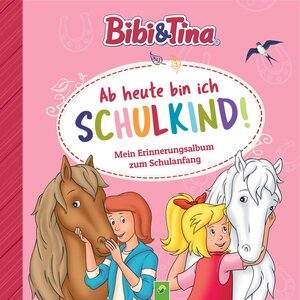 Buchcover Bibi & Tina: Ab heute bin ich Schulkind! Mein Erinnerungsalbum zum Schulanfang  | EAN 9783849944384 | ISBN 3-8499-4438-7 | ISBN 978-3-8499-4438-4