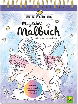 Buchcover Magisches Malbuch mit Zauberseiten  | EAN 9783849944476 | ISBN 3-8499-4447-6 | ISBN 978-3-8499-4447-6