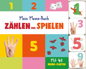 Buchcover Mein Memo-Buch Zählen und Spielen | EAN 9783849946289 | ISBN 3-8499-4628-2 | ISBN 978-3-8499-4628-9