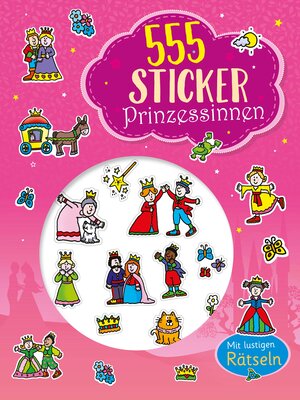 Buchcover 555 Sticker Prinzessinnen  | EAN 9783849946333 | ISBN 3-8499-4633-9 | ISBN 978-3-8499-4633-3