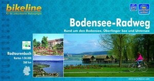 Bikeline Radtourenbuch: Bodensee-Radweg. Rund um den Bodensee, Überlinger See und Untersee. 1:50 000, 260 km, GPS-Tracks Download