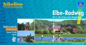 bikeline Radtourenbuch: Elbe-Radweg, Teil 1: Von Prag nach Magdeburg. 1:75.000; wetterfest/reißfest; GPS-Tracks Download