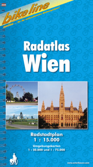 Bikeline Radtourenbuch, Radatlas Wien: Ein original bikeline-Radtourenbuch