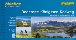 Buchcover Bodensee-Königssee-Radweg  | EAN 9783850001281 | ISBN 3-85000-128-8 | ISBN 978-3-85000-128-1