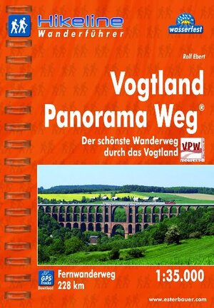 Buchcover Vogtland Panorama Weg  | EAN 9783850005364 | ISBN 3-85000-536-4 | ISBN 978-3-85000-536-4