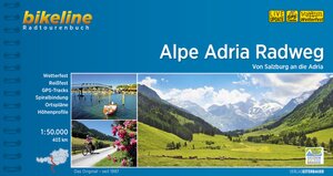Buchcover Alpe Adria Radweg  | EAN 9783850008730 | ISBN 3-85000-873-8 | ISBN 978-3-85000-873-0