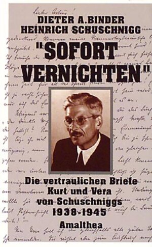 Buchcover Sofort vernichten  | EAN 9783850023931 | ISBN 3-85002-393-1 | ISBN 978-3-85002-393-1