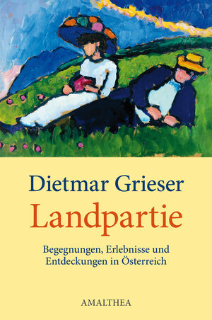 Buchcover Landpartie | Dietmar Grieser | EAN 9783850028394 | ISBN 3-85002-839-9 | ISBN 978-3-85002-839-4