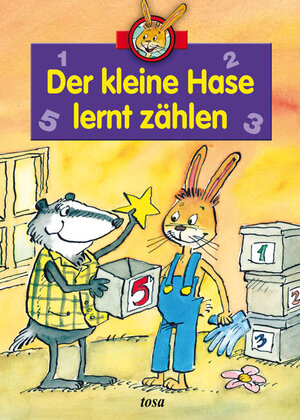 Buchcover Der kleine Hase lernt zählen | Norbert Pautner | EAN 9783850031301 | ISBN 3-85003-130-6 | ISBN 978-3-85003-130-1
