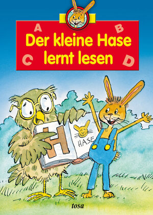 Buchcover Der kleine Hase lernt lesen | Norbert Pautner | EAN 9783850031325 | ISBN 3-85003-132-2 | ISBN 978-3-85003-132-5