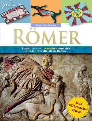 Buchcover Römer | Fiona Macdonald | EAN 9783850033862 | ISBN 3-85003-386-4 | ISBN 978-3-85003-386-2