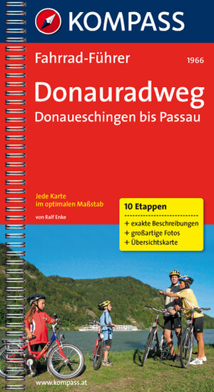 Buchcover Donauradweg Donaueschingen - Passau | Ralf Enke | EAN 9783850262569 | ISBN 3-85026-256-1 | ISBN 978-3-85026-256-9