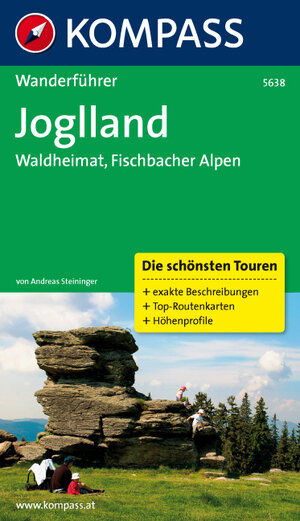 Buchcover Joglland - Waldheimat - Fischbacher Alpen | Andreas Steininger | EAN 9783850262613 | ISBN 3-85026-261-8 | ISBN 978-3-85026-261-3