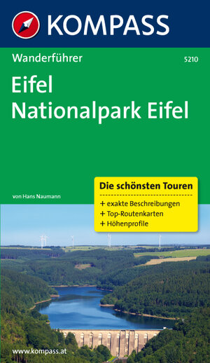 Buchcover Eifel, Nationalpark Eifel | Hans Naumann | EAN 9783850263603 | ISBN 3-85026-360-6 | ISBN 978-3-85026-360-3