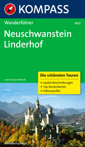 Buchcover Neuschwanstein - Linderhof | Thomas Rettstatt | EAN 9783850263757 | ISBN 3-85026-375-4 | ISBN 978-3-85026-375-7