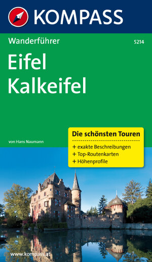 Buchcover Eifel, Kalkeifel | Hans Naumann | EAN 9783850264471 | ISBN 3-85026-447-5 | ISBN 978-3-85026-447-1