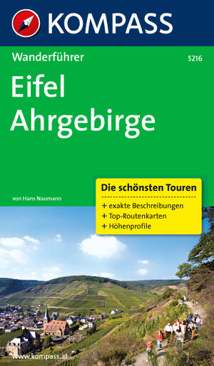 Buchcover Eifel, Ahrgebirge | Hans Naumann | EAN 9783850264679 | ISBN 3-85026-467-X | ISBN 978-3-85026-467-9