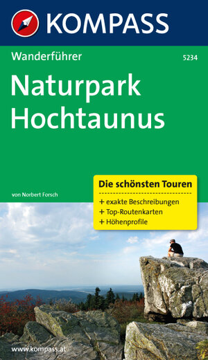 Buchcover Naturpark Hochtaunus | Norbert Forsch | EAN 9783850266239 | ISBN 3-85026-623-0 | ISBN 978-3-85026-623-9