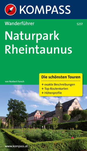 Buchcover Naturpark Rheintaunus | Norbert Forsch | EAN 9783850266246 | ISBN 3-85026-624-9 | ISBN 978-3-85026-624-6