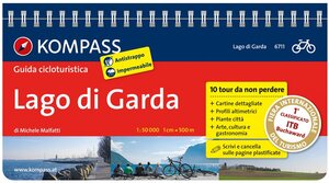 Buchcover KOMPASS Fahrradführer Lago di Garda | Michele Malfatti | EAN 9783850266871 | ISBN 3-85026-687-7 | ISBN 978-3-85026-687-1