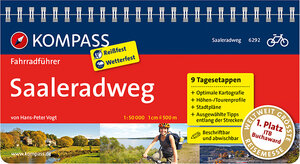 Buchcover Saaleradweg - Von der Saalequelle bis nach Schönebeck | Hans-Peter Vogt | EAN 9783850267588 | ISBN 3-85026-758-X | ISBN 978-3-85026-758-8