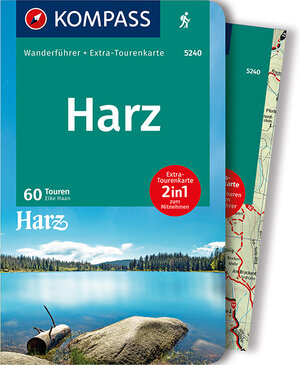 Buchcover KOMPASS Wanderführer Harz | Elke Haan | EAN 9783850269414 | ISBN 3-85026-941-8 | ISBN 978-3-85026-941-4