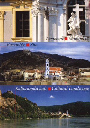 Buchcover Denkmal-Esemble-Kulturlandschaft am Beispiel Wachau | Géza Hajós | EAN 9783850283212 | ISBN 3-85028-321-6 | ISBN 978-3-85028-321-2