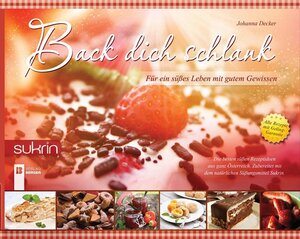 Buchcover Sukrin Kochbuch | Johanna Decker | EAN 9783850285971 | ISBN 3-85028-597-9 | ISBN 978-3-85028-597-1