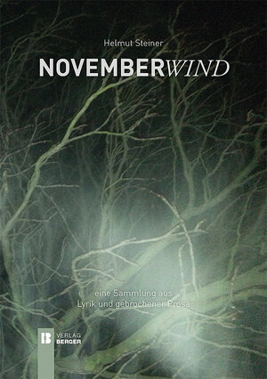 Buchcover Novemberwind | Helmut Steiner | EAN 9783850286718 | ISBN 3-85028-671-1 | ISBN 978-3-85028-671-8