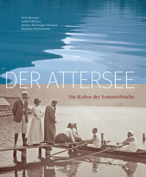 Buchcover Der Attersee  | EAN 9783850330220 | ISBN 3-85033-022-2 | ISBN 978-3-85033-022-0