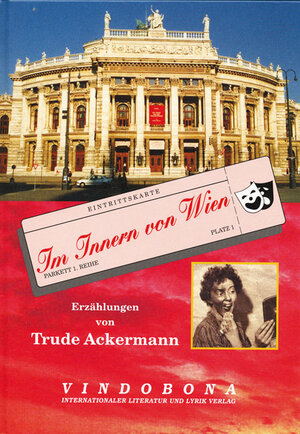 Buchcover Im Innern von Wien | Trude Ackermann | EAN 9783850400244 | ISBN 3-85040-024-7 | ISBN 978-3-85040-024-4