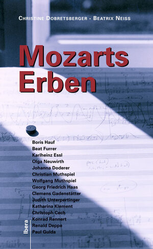 Buchcover Mozarts Erben | Christine Dobretsberger | EAN 9783850522151 | ISBN 3-85052-215-6 | ISBN 978-3-85052-215-1