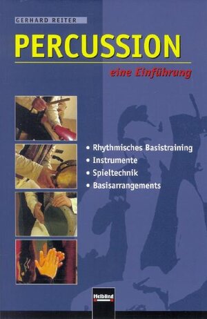 Buchcover Percussion. DVD | Gerhard Reiter | EAN 9783850612555 | ISBN 3-85061-255-4 | ISBN 978-3-85061-255-5