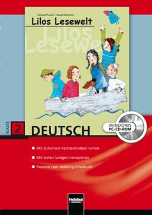 Buchcover Lilos Lesewelt 2 | Herbert Puchta | EAN 9783850612692 | ISBN 3-85061-269-4 | ISBN 978-3-85061-269-2