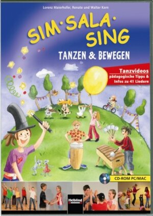 Buchcover Sim Sala Sing. CD-ROM | Lorenz Maierhofer | EAN 9783850613408 | ISBN 3-85061-340-2 | ISBN 978-3-85061-340-8