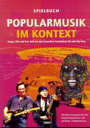 Buchcover Popularmusik im Kontext. Spielbuch LIEFERBAR MIT ISBN 978-3-86227-038-5  | EAN 9783850613637 | ISBN 3-85061-363-1 | ISBN 978-3-85061-363-7