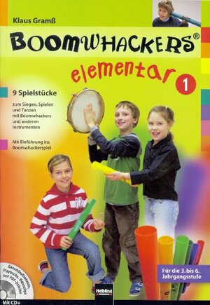 Buchcover Boomwhackers elementar 1 | Klaus Gramss | EAN 9783850613644 | ISBN 3-85061-364-X | ISBN 978-3-85061-364-4