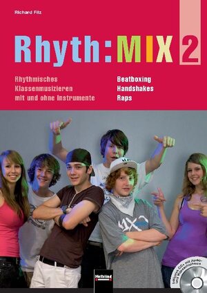 Buchcover Rhyth:MIX 2 | Richard Filz | EAN 9783850613705 | ISBN 3-85061-370-4 | ISBN 978-3-85061-370-5