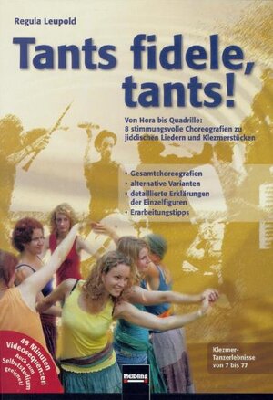 Buchcover Tants fidele, tants! DVD | Regula Leupold | EAN 9783850614054 | ISBN 3-85061-405-0 | ISBN 978-3-85061-405-4