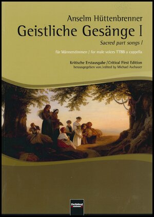 Buchcover Geistliche Gesänge I / Sacred part songs I  | EAN 9783850614832 | ISBN 3-85061-483-2 | ISBN 978-3-85061-483-2