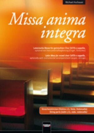 Buchcover Missa anima integra. Streicherstimmen  | EAN 9783850615167 | ISBN 3-85061-516-2 | ISBN 978-3-85061-516-7