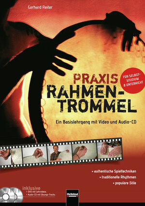 Buchcover Praxis Rahmentrommel | Gerhard Reiter | EAN 9783850615662 | ISBN 3-85061-566-9 | ISBN 978-3-85061-566-2